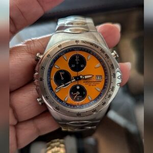 Seiko Machina Sportiva Chronograph